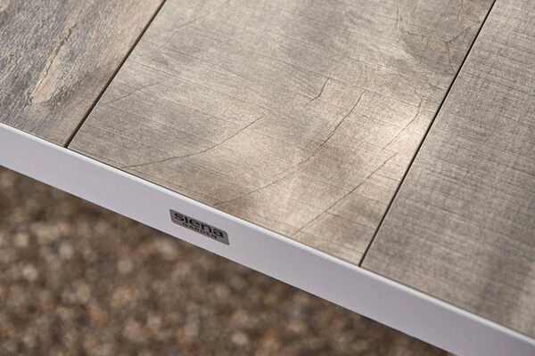 SIENA GARDEN Silva/Velia Esstischgarnitur, Matt Weiß, Alu/Keramik/Ranotex®-Gewebe, Tisch 100x100 Cm, 4 Dining Sessel 15 SIENA GARDEN Silva/Velia Esstischgarnitur, Matt Weiß, Alu/Keramik/Ranotex®-Gewebe, Tisch 100x100 Cm, 4 Dining Sessel – Bild 15