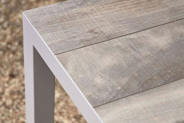 SIENA GARDEN Silva/Velia Esstischgarnitur, Matt Weiß, Alu/Keramik/Ranotex®-Gewebe, Tisch 100x100 Cm, 4 Dining Sessel 16 SIENA GARDEN Silva/Velia Esstischgarnitur, Matt Weiß, Alu/Keramik/Ranotex®-Gewebe, Tisch 100x100 Cm, 4 Dining Sessel – Bild 16