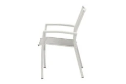 SIENA GARDEN Silva/Velia Esstischgarnitur, Matt Weiß, Alu/Keramik/Ranotex®-Gewebe, Tisch 100x100 Cm, 4 Dining Sessel 18 SIENA GARDEN Silva/Velia Esstischgarnitur, Matt Weiß, Alu/Keramik/Ranotex®-Gewebe, Tisch 100x100 Cm, 4 Dining Sessel -Beste Gartenmöbel Geschäfte 22073 3.jpg