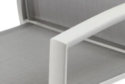 SIENA GARDEN Silva/Velia Esstischgarnitur, Matt Weiß, Alu/Keramik/Ranotex®-Gewebe, Tisch 100x100 Cm, 4 Dining Sessel 23 SIENA GARDEN Silva/Velia Esstischgarnitur, Matt Weiß, Alu/Keramik/Ranotex®-Gewebe, Tisch 100x100 Cm, 4 Dining Sessel -Beste Gartenmöbel Geschäfte 22073 8.jpg