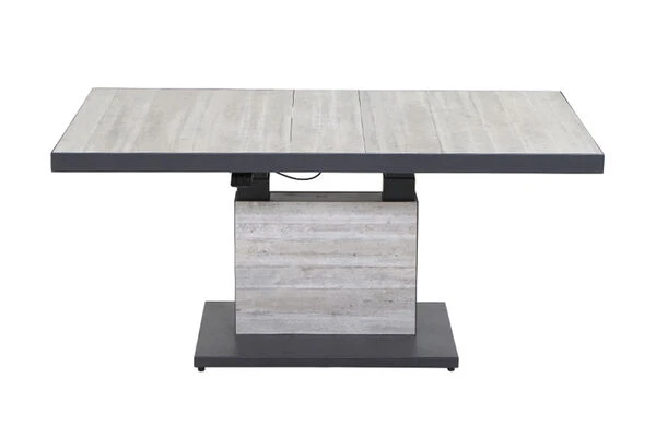 SIENA GARDEN Corido/Bellani Pinie Loungeset, Charcoal/anthrazit/pinie-grau, Alu/Keramik/Gardino®-Geflecht, Lifttisch 160x90 Cm, 6 Dining Move Sessel 14 SIENA GARDEN Corido/Bellani Pinie Loungeset, Charcoal/anthrazit/pinie-grau, Alu/Keramik/Gardino®-Geflecht, Lifttisch 160x90 Cm, 6 Dining Move Sessel – Bild 14