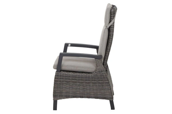 SIENA GARDEN Corido/Bellani Pinie Loungeset, Charcoal/anthrazit/pinie-grau, Alu/Keramik/Gardino®-Geflecht, Lifttisch 160x90 Cm, 6 Dining Move Sessel 3 SIENA GARDEN Corido/Bellani Pinie Loungeset, Charcoal/anthrazit/pinie-grau, Alu/Keramik/Gardino®-Geflecht, Lifttisch 160x90 Cm, 6 Dining Move Sessel – Bild 3