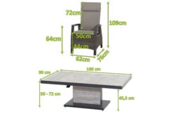 SIENA GARDEN Corido/Bellani Pinie Loungeset, Charcoal/anthrazit/pinie-grau, Alu/Keramik/Gardino®-Geflecht, Lifttisch 160x90 Cm, 6 Dining Move Sessel 23 SIENA GARDEN Corido/Bellani Pinie Loungeset, Charcoal/anthrazit/pinie-grau, Alu/Keramik/Gardino®-Geflecht, Lifttisch 160x90 Cm, 6 Dining Move Sessel -Beste Gartenmöbel Geschäfte 22107 5.jpg