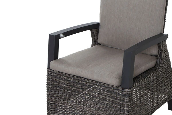 SIENA GARDEN Corido/Bellani Pinie Loungeset, Charcoal/anthrazit/pinie-grau, Alu/Keramik/Gardino®-Geflecht, Lifttisch 160x90 Cm, 6 Dining Move Sessel 7 SIENA GARDEN Corido/Bellani Pinie Loungeset, Charcoal/anthrazit/pinie-grau, Alu/Keramik/Gardino®-Geflecht, Lifttisch 160x90 Cm, 6 Dining Move Sessel – Bild 7