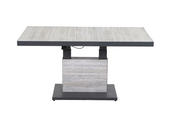 SIENA GARDEN Belia/Bellani Loungemöbel, Matt Anthrazit/pinie-grau, Alu/Keramik, Lifttisch 160x90 Cm, 1x 3-Sitzer, 2 Sessel 11 SIENA GARDEN Belia/Bellani Loungemöbel, Matt Anthrazit/pinie-grau, Alu/Keramik, Lifttisch 160x90 Cm, 1x 3-Sitzer, 2 Sessel – Bild 11