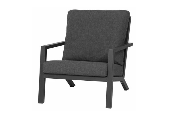 SIENA GARDEN Belia/Bellani Loungemöbel, Matt Anthrazit/pinie-grau, Alu/Keramik, Lifttisch 160x90 Cm, 1x 3-Sitzer, 2 Sessel 3 SIENA GARDEN Belia/Bellani Loungemöbel, Matt Anthrazit/pinie-grau, Alu/Keramik, Lifttisch 160x90 Cm, 1x 3-Sitzer, 2 Sessel – Bild 3