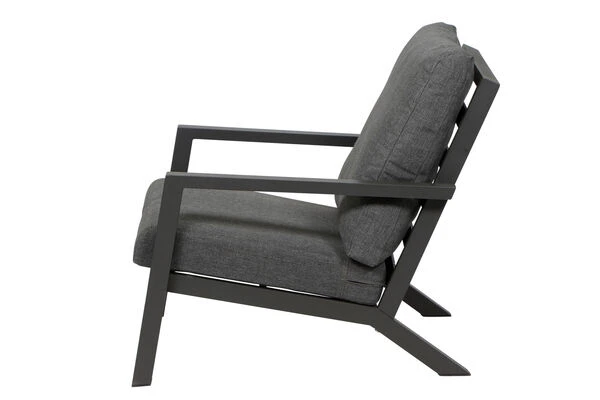 SIENA GARDEN Belia/Bellani Loungemöbel, Matt Anthrazit/pinie-grau, Alu/Keramik, Lifttisch 160x90 Cm, 1x 3-Sitzer, 2 Sessel 4 SIENA GARDEN Belia/Bellani Loungemöbel, Matt Anthrazit/pinie-grau, Alu/Keramik, Lifttisch 160x90 Cm, 1x 3-Sitzer, 2 Sessel – Bild 4