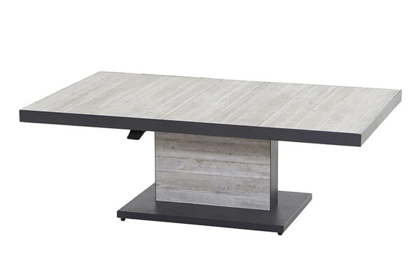 SIENA GARDEN Belia/Bellani Loungemöbel, Matt Anthrazit/pinie-grau, Alu/Keramik, Lifttisch 160x90 Cm, 1x 3-Sitzer, 2 Sessel 9 SIENA GARDEN Belia/Bellani Loungemöbel, Matt Anthrazit/pinie-grau, Alu/Keramik, Lifttisch 160x90 Cm, 1x 3-Sitzer, 2 Sessel – Bild 9