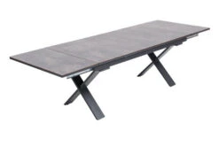 OUTFLEXX Esstischgarnitur, OUTFLEXX® Anthrazit Matt, Alu /HPL / Teak, Tisch 180/280x100cm, 6 Multipositionssessel 27 OUTFLEXX Esstischgarnitur, OUTFLEXX® Anthrazit Matt, Alu /HPL / Teak, Tisch 180/280x100cm, 6 Multipositionssessel -Beste Gartenmöbel Geschäfte 22146 10.jpg