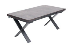 OUTFLEXX Esstischgarnitur, OUTFLEXX® Anthrazit Matt, Alu /HPL / Teak, Tisch 180/280x100cm, 8 Stapelsessel, 2 Multipo 26 OUTFLEXX Esstischgarnitur, OUTFLEXX® Anthrazit Matt, Alu /HPL / Teak, Tisch 180/280x100cm, 8 Stapelsessel, 2 Multipo -Beste Gartenmöbel Geschäfte 22154 7.jpg