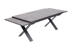 OUTFLEXX Esstischgarnitur, OUTFLEXX® Anthrazit Matt, Alu /HPL / Teak, Tisch 180/280x100cm, 8 Stapelsessel, 2 Multipo 27 OUTFLEXX Esstischgarnitur, OUTFLEXX® Anthrazit Matt, Alu /HPL / Teak, Tisch 180/280x100cm, 8 Stapelsessel, 2 Multipo -Beste Gartenmöbel Geschäfte 22154 8.jpg