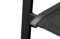 OUTFLEXX Esstischgarnitur, OUTFLEXX® Anthrazit Matt, Alu / Teak / Textil, Tisch 150/210x90cm, 6 Stapelsessel, 2 Multipo -Beste Gartenmöbel Geschäfte 22172 18.jpg