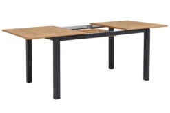 OUTFLEXX Esstischgarnitur, OUTFLEXX® Anthrazit Matt, Alu / Teak / Textil, Ausziehtisch 150/210x90cm, 6 Stapelsessel 25 OUTFLEXX Esstischgarnitur, OUTFLEXX® Anthrazit Matt, Alu / Teak / Textil, Ausziehtisch 150/210x90cm, 6 Stapelsessel -Beste Gartenmöbel Geschäfte 22178 8.jpg