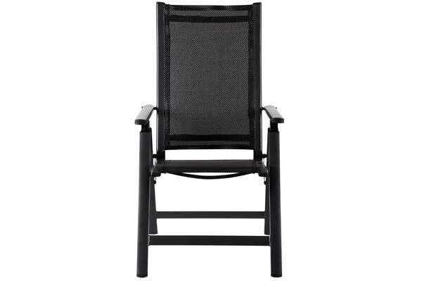 OUTFLEXX Esstischgarnitur, OUTFLEXX® Anthrazit Matt, Alu / Teak / Textil, Ausziehtisch 150/210x90cm, 6 Stapelsessel, 2 Multipo 11 OUTFLEXX Esstischgarnitur, OUTFLEXX® Anthrazit Matt, Alu / Teak / Textil, Ausziehtisch 150/210x90cm, 6 Stapelsessel, 2 Multipo – Bild 11