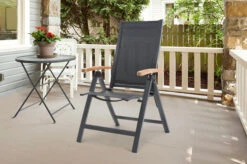 OUTFLEXX Esstischgarnitur, OUTFLEXX® Anthrazit Matt, Alu / Teak / Textil, Tisch 180/240x100cm, 6 Stapelsessel, 2 Multipo 22 OUTFLEXX Esstischgarnitur, OUTFLEXX® Anthrazit Matt, Alu / Teak / Textil, Tisch 180/240x100cm, 6 Stapelsessel, 2 Multipo -Beste Gartenmöbel Geschäfte 22190 3.jpg