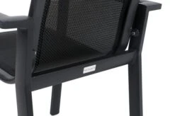 OUTFLEXX Esstischgarnitur, OUTFLEXX® Anthrazit Matt, Alu / Teak / Textil, Ausziehtisch 180/240x100cm, 8 Stapelsessel 27 OUTFLEXX Esstischgarnitur, OUTFLEXX® Anthrazit Matt, Alu / Teak / Textil, Ausziehtisch 180/240x100cm, 8 Stapelsessel -Beste Gartenmöbel Geschäfte 22194 12.jpg