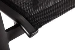 OUTFLEXX Esstischgarnitur, OUTFLEXX® Anthrazit Matt, Alu / Teak / Textil, Ausziehtisch 180/240x100cm, 8 Stapelsessel 30 OUTFLEXX Esstischgarnitur, OUTFLEXX® Anthrazit Matt, Alu / Teak / Textil, Ausziehtisch 180/240x100cm, 8 Stapelsessel -Beste Gartenmöbel Geschäfte 22194 15.jpg