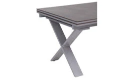 OUTFLEXX Esstischgarnitur, Silber, Alu / HPL / Textil, Tisch 180/280x100cm, 6 Multipositionssessel 28 OUTFLEXX Esstischgarnitur, Silber, Alu / HPL / Textil, Tisch 180/280x100cm, 6 Multipositionssessel -Beste Gartenmöbel Geschäfte 22220 11.jpg