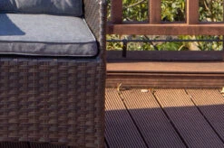 OUTFLEXX 2er Set Dining Sessel, Braun, Polyrattan, Je 55 X 65 X 112 Cm, Rücken Stufenlos Verstellbar -Beste Gartenmöbel Geschäfte 22285 6.jpg