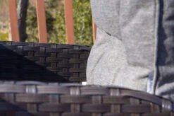 OUTFLEXX 2er Set Dining Sessel, Braun, Polyrattan, Je 55 X 65 X 112 Cm, Rücken Stufenlos Verstellbar -Beste Gartenmöbel Geschäfte 22285 8.jpg