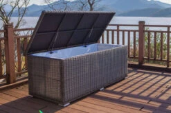 OUTFLEXX Kissenbox L, Grau, Polyrattan, 204x94x75cm 9 OUTFLEXX Kissenbox L, Grau, Polyrattan, 204x94x75cm -Beste Gartenmöbel Geschäfte 22291 3.jpg