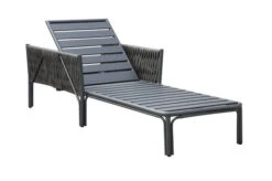 OUTFLEXX Mermaid Liege, Anthrazit, Aluminium/XL Geflecht, 203x75x56 Cm, Inkl. Polster -Beste Gartenmöbel Geschäfte 22302 3.jpg