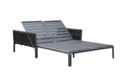 OUTFLEXX Mermaid Doppelliege, Anthrazit, Aluminium/XL Rope, 140x56x132 Cm, Inkl. Polster -Beste Gartenmöbel Geschäfte 22310 3.jpg