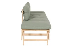 OUTFLEXX Lounge/Liege, FSC Akazie, Teakoptik, 192x70x60cm, Inkl. Polster, Grün 15 OUTFLEXX Lounge/Liege, FSC Akazie, Teakoptik, 192x70x60cm, Inkl. Polster, Grün -Beste Gartenmöbel Geschäfte 22356 12.jpg