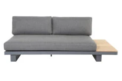 OUTFLEXX Ecklounge, Grau, Alu/Akazie Im Teak Look, 5 Personen, Inkl. Polster In Grau, Tisch 130x95 Cm 28 OUTFLEXX Ecklounge, Grau, Alu/Akazie Im Teak Look, 5 Personen, Inkl. Polster In Grau, Tisch 130x95 Cm -Beste Gartenmöbel Geschäfte 22366 11.jpg