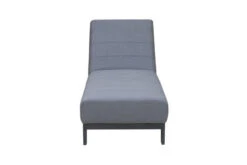 OUTFLEXX Liege, Anthrazit/flanelle, Alu/Sunbrella, 203x70x40/100, Höhenverstellbare Rückenlehne 9 OUTFLEXX Liege, Anthrazit/flanelle, Alu/Sunbrella, 203x70x40/100, Höhenverstellbare Rückenlehne -Beste Gartenmöbel Geschäfte 22410 3.jpg