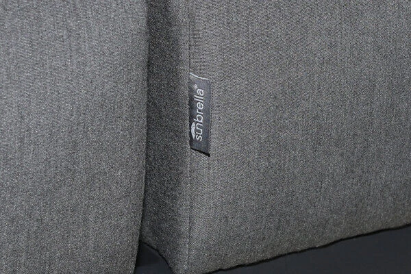 OUTFLEXX Liege, Anthrazit/flanelle, Alu/Sunbrella, 203x70x40/100, Höhenverstellbare Rückenlehne 7 OUTFLEXX Liege, Anthrazit/flanelle, Alu/Sunbrella, 203x70x40/100, Höhenverstellbare Rückenlehne – Bild 7