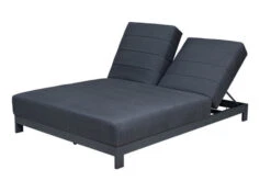 OUTFLEXX Doppelliegen, Anthrazit/sooty, Alu/Sunbrella, 203x143x40/100, Höhenverstellbare Rückenlehne 13 OUTFLEXX Doppelliegen, Anthrazit/sooty, Alu/Sunbrella, 203x143x40/100, Höhenverstellbare Rückenlehne -Beste Gartenmöbel Geschäfte 22411 7.jpg