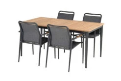 HARTMAN Silencio Esstisch, Xerix/natur, Aluminium/Teak, 220x100cm, FSC Teak 13 HARTMAN Silencio Esstisch, Xerix/natur, Aluminium/Teak, 220x100cm, FSC Teak -Beste Gartenmöbel Geschäfte 22442 7.jpg