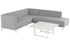 HARTMAN Dion Ecklounge, Grau/weiß, Sunbrella/Keramik, 5 Personen, Inklusive Beistelltisch 17 HARTMAN Dion Ecklounge, Grau/weiß, Sunbrella/Keramik, 5 Personen, Inklusive Beistelltisch -Beste Gartenmöbel Geschäfte 22454 7.jpg