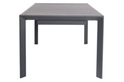 VILLANA Esstischgruppe, Anthrazit/grau, Alu/Textilene, Tisch 130/180x90cm, 4 Stapelsessel -Beste Gartenmöbel Geschäfte 22585 12.jpg