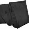 OUTTECH Schutzhülle In L-Form Für Lounges, Schwarz, Ripstop-Polyester, 255x255x100x70cm, Atmungsaktiv