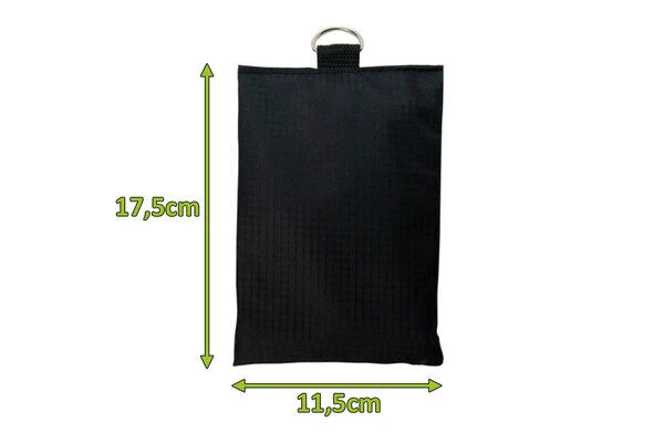 OUTTECH Schutzhüllen Zubehör, 4er Set Sandsäcke, Schwarz, Verhindert Bildung Von Wassersäcken, Befüllt 5 OUTTECH Schutzhüllen Zubehör, 4er Set Sandsäcke, Schwarz, Verhindert Bildung Von Wassersäcken, Befüllt – Bild 5