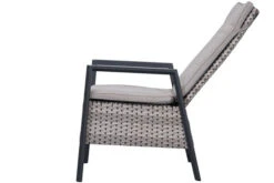 Ploß Louvra 2 Esstischgruppe, Natur-anthrazit, Polyrattan/Alu, 4 Sessel, Tisch 160/210 X 100 Cm -Beste Gartenmöbel Geschäfte 22671 11.jpg