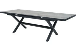 Ploß Louvra 2 Esstischgruppe, Natur-anthrazit, Polyrattan/Alu, 4 Sessel, Tisch 160/210 X 100 Cm -Beste Gartenmöbel Geschäfte 22671 3.jpg