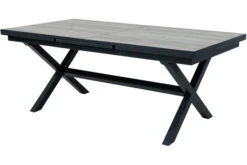 Ploß Louvra 2 Esstischgruppe, Natur-anthrazit, Polyrattan/Alu, 4 Sessel, Tisch 160/210 X 100 Cm -Beste Gartenmöbel Geschäfte 22671 6.jpg