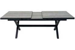 Ploß Louvra 2 Esstischgruppe, Natur-anthrazit, Polyrattan/Alu, 4 Sessel, Tisch 160/210 X 100 Cm -Beste Gartenmöbel Geschäfte 22671 7.jpg