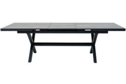 Ploß Louvra 2 Esstischgruppe, Natur-anthrazit, Polyrattan/Alu, 4 Sessel, Tisch 160/210 X 100 Cm -Beste Gartenmöbel Geschäfte 22671 8.jpg