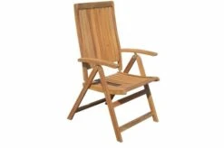 OUTFLEXX Sitzgruppe, Natur, Akazie, Ausziehtisch 150/200 X 90 Cm, 8 Multipositionssessel -Beste Gartenmöbel Geschäfte 22807 3.jpg