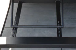 OUTFLEXX Exklusivmodell Blain Doppelliege, Flanelle, Alu/Sunbrella, 222 X 144 X 38 Cm, Inkl. Verstellbarer Rückenlehne -Beste Gartenmöbel Geschäfte 22851 8.jpg