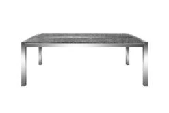 STERN Esstischgarnitur, Silber/grau, Edelstahl/Textilene, Tisch 200 X 100 Cm, 2 Teilige Tischplatte, 6 Multipositionssessel, Padded 16 STERN Esstischgarnitur, Silber/grau, Edelstahl/Textilene, Tisch 200 X 100 Cm, 2 Teilige Tischplatte, 6 Multipositionssessel, Padded -Beste Gartenmöbel Geschäfte 22902 08.jpg