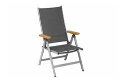KETTLER GranadaSitzgruppe, Silber/anthrazit, Alu/Teak, Teaktisch 160x95 Cm,6 Multipo, FSC-Teak -Beste Gartenmöbel Geschäfte 22938 4.jpg