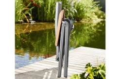 KETTLER GranadaSitzgruppe, Silber/anthrazit, Alu/Teak, Teaktisch 160x95 Cm,6 Multipo, FSC-Teak -Beste Gartenmöbel Geschäfte 22938 7.jpg