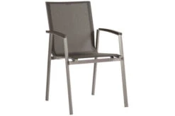 STERN New Top Esstischgarnitur, Graphit, Alu / Glas / Textil, Tisch 180/240x100cm, 4 Stapel-, 2 Klappsessel 25 STERN New Top Esstischgarnitur, Graphit, Alu / Glas / Textil, Tisch 180/240x100cm, 4 Stapel-, 2 Klappsessel -Beste Gartenmöbel Geschäfte 23003 12.jpg