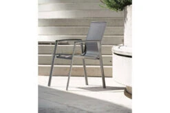 STERN New Top Esstischgarnitur, Graphit, Alu / Glas / Textil, Tisch 180/240x100cm, 4 Stapel-, 2 Klappsessel 16 STERN New Top Esstischgarnitur, Graphit, Alu / Glas / Textil, Tisch 180/240x100cm, 4 Stapel-, 2 Klappsessel -Beste Gartenmöbel Geschäfte 23003 3.jpg