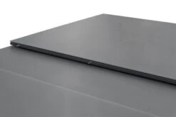 STERN New Top Esstischgarnitur, Graphit, Alu / Glas / Textil, Tisch 180/240x100cm, 4 Stapel-, 2 Klappsessel 20 STERN New Top Esstischgarnitur, Graphit, Alu / Glas / Textil, Tisch 180/240x100cm, 4 Stapel-, 2 Klappsessel -Beste Gartenmöbel Geschäfte 23003 7.jpg